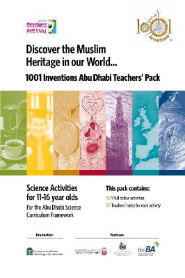 1001 Inventions Abu Dhabi Teachers’ Pack - 6.82 - 88