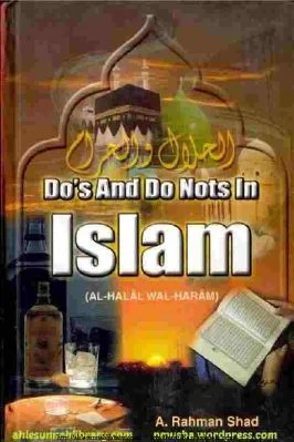 DOS AND DO NOTS IN ISLAM - 3.59 - 321