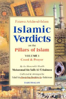 Fatawa Arkanul-Islam Islamic Verdicts on the Pillars of Islam (Volume One) - 19.97 - 773