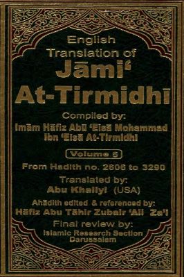 English Translation of Jami' al-Tirmidhi Volume 5 - 13.54 - 588