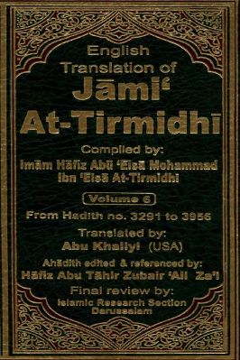 English Translation of Jami' al-Tirmidhi Volume 6 - 14.22 - 651