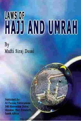 LAWS OF HAJJ AND UMRAH - 0.84 - 49