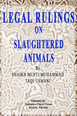 LEGAL RULINGS ON SLAUGHTERED ANIMALS - 6.19 - 175