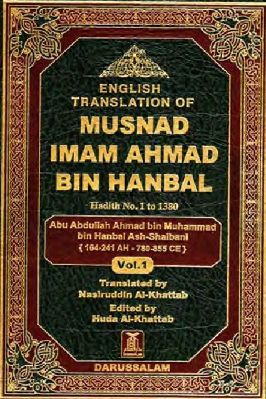 ENGLISH TRANSLATION OF MUSNAD IMAM AHMAD BIN HANBAL Vol. 1 - 11.46 - 626