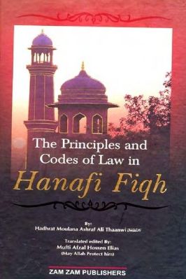 THE PRINCIPLES AND CODES OF LAW IN HANAFI FIQH - 1.13 - 209