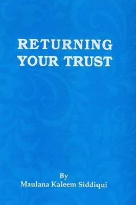 RETURNING YOUR TRUST - 0.52 - 32