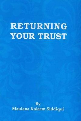 RETURNING YOUR TRUST - 0.52 - 32