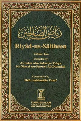 RIYADH-US- SALEHEEN ARABIC-ENGLISH VOL. 2 - 6.25 - 625