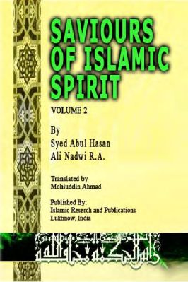 SAVIOURS OF ISLAMIC SPIRIT VOLUME 2 - 10.4 - 383
