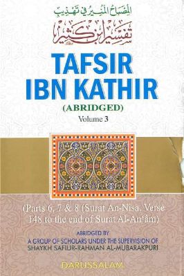 TAFSIR KATHIR (ABRIDGED) VOLUME 3 - 6.97 - 547