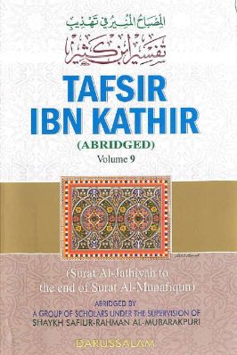 TAFSIR KATHIR (ABRIDGED) VOLUME 9 pdf