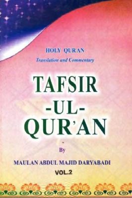 Translation and Commentary of the HOLY QUR'AN - TAFSIR- OUR'AN - Vol. 2 - 15.83 - 517