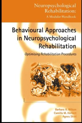 Behavioural Approaches in  Neuropsychological Rehabilitation - 1.62 - 152