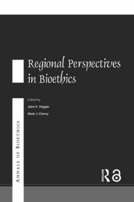 Annals of Bioethics: Regional Perspectives in Bioethics - 2.95 - 403