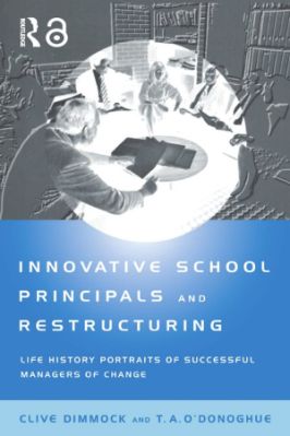 Innovative School Principals and Restructuring - 2 - 198