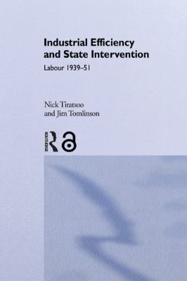 Industrial Efficiency and State Intervention - 9.72 - 222