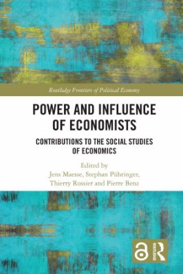 Power and Influence of Economists; Contributions to the Social Studies of Economics - 2.84 - 287