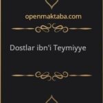 Dostlar-İbn'i-Teymiyye.pdf - 1.35 - 152