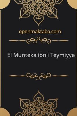 El-Munteka-İbn'i-Teymiyye.pdf - 5.19 - 549