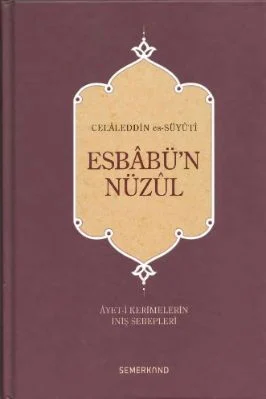Esbab-ı Nuzul pdf