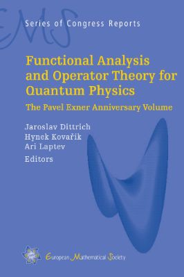 Functional analysis and operator theory for quantum physics - 7.38 - 597