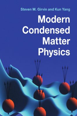Modern Condensed Matter Physics - 19.49 - 721