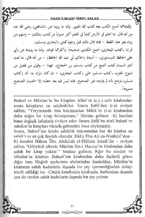 Hadis-Usulü-İbn'i-Salah.pdf---TERCÜMEŞ-MEHMET-GARİP-ÖZER, 574-Sayfa 