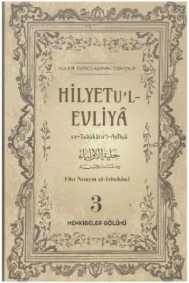 [Hilyetü'l-Evliya] Ebu Nuaym El-Isbehani 04.Cilt.pdf - 23.36 - 624