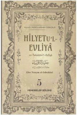 [Hilyetü'l-Evliya] Ebu Nuaym El-Isbehani 06.Cilt.pdf - 23.22 - 656