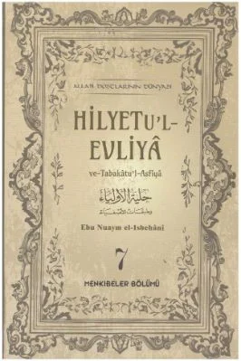 [Hilyetü'l-Evliya] Ebu Nuaym El-Isbehani 08.Cilt.pdf - 24 - 672