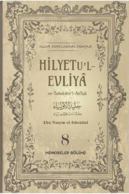 [Hilyetü'l-Evliya] Ebu Nuaym El-Isbehani 09.Cilt.pdf - 24.57 - 656