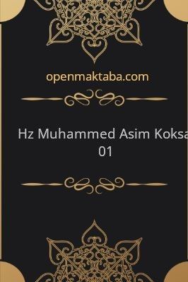 Hz-Muhammed-Asım-Köksal-01.Cilt.pdf - 2.75 - 703