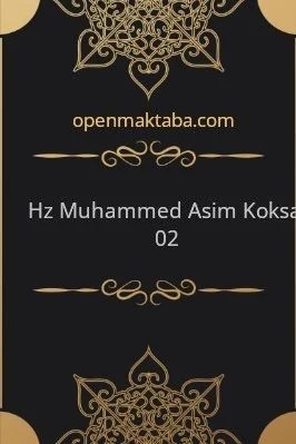 [Hz Muhammed] Asım Köksal 02.Cilt.pdf - 3.8 - 773