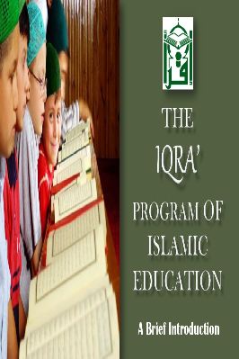 The Iqra Prgram - A Brief Introduction - 8.8 - 45