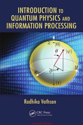 INTRODUCTION to QUANTUM PHYSICS and INFORMATION PROCESSING - 11.42 - 268