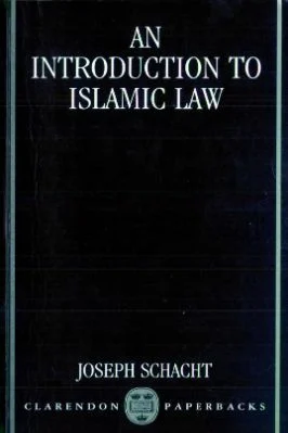 AN INTRODUCTION TO ISLAMIC LAW - 10.29 - 311