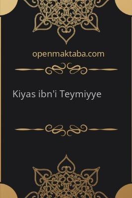 Kıyas-İbn'i-Teymiyye.pdf - 1.58 - 169