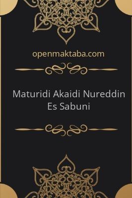 Maturidi-Akaidi-Nureddin-Es-Sabuni.pdf - 6.23 - 224