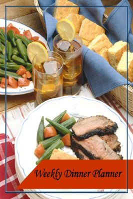 Weekly Dinner Planner - 2.5 - 151