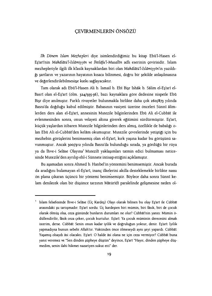 Mezhepler-Tarihi-İmam-Eşari.pdf---ILK-DÖNEM-ISLAM-MEZHEPLERI-, 435-Sayfa 