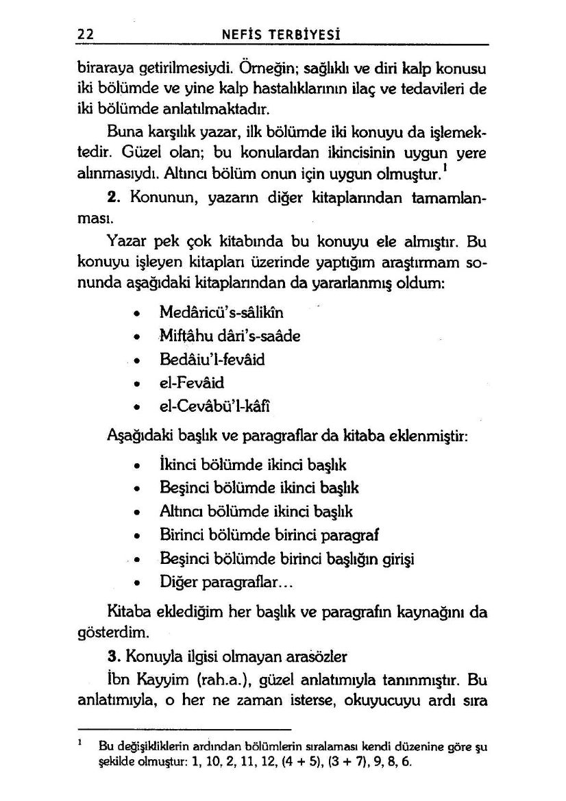 Nefis-Terbiyesi-İbn'i-Kayyım.pdf---Tercüme:-Muhammed-Coşkun, 256-Sayfa 