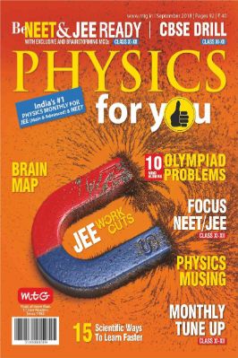 Physics For You - September 2018 - 21.83 - 91
