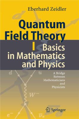 Quantum Field Theory I - Basics in Mathematics and Physics - 13.39 - 1028