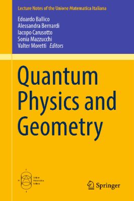 Quantum Physics and Geometry - 2.7 - 177
