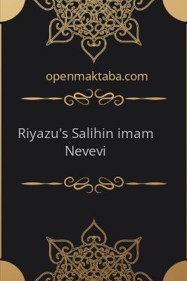 Riyazu's-Salihin-İmam-Nevevi-01.Cilt.pdf - 4.32 - 833