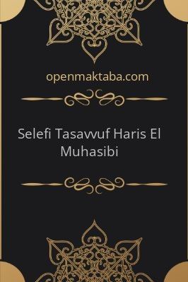 Selefi-Tasavvuf-Haris-El-Muhasibi.pdf - 5.04 - 73