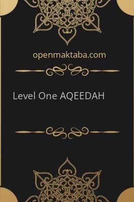 Level One AQEEDAH - 0.19 - 30