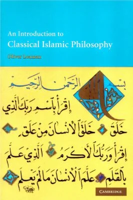 AN INTRODUCTION TO CLASSICAL ISLAMIC PHILOSOPHY - 2.29 - 274