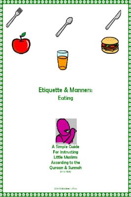 Etiquette & Manners: Eating - 1.22 - 13