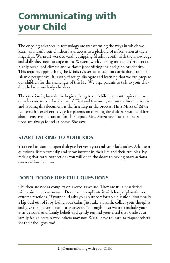 how talk to muslim child topics ontario ministry education health ed curriculum 2015 1st ed.pdf, 43- pages 
